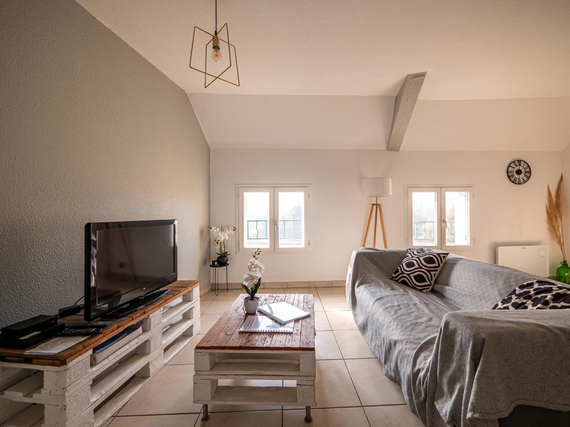 Appartement Chaleureux Avec 2 Grandes Chambres Saint-Rambert-d'Albon Luaran gambar