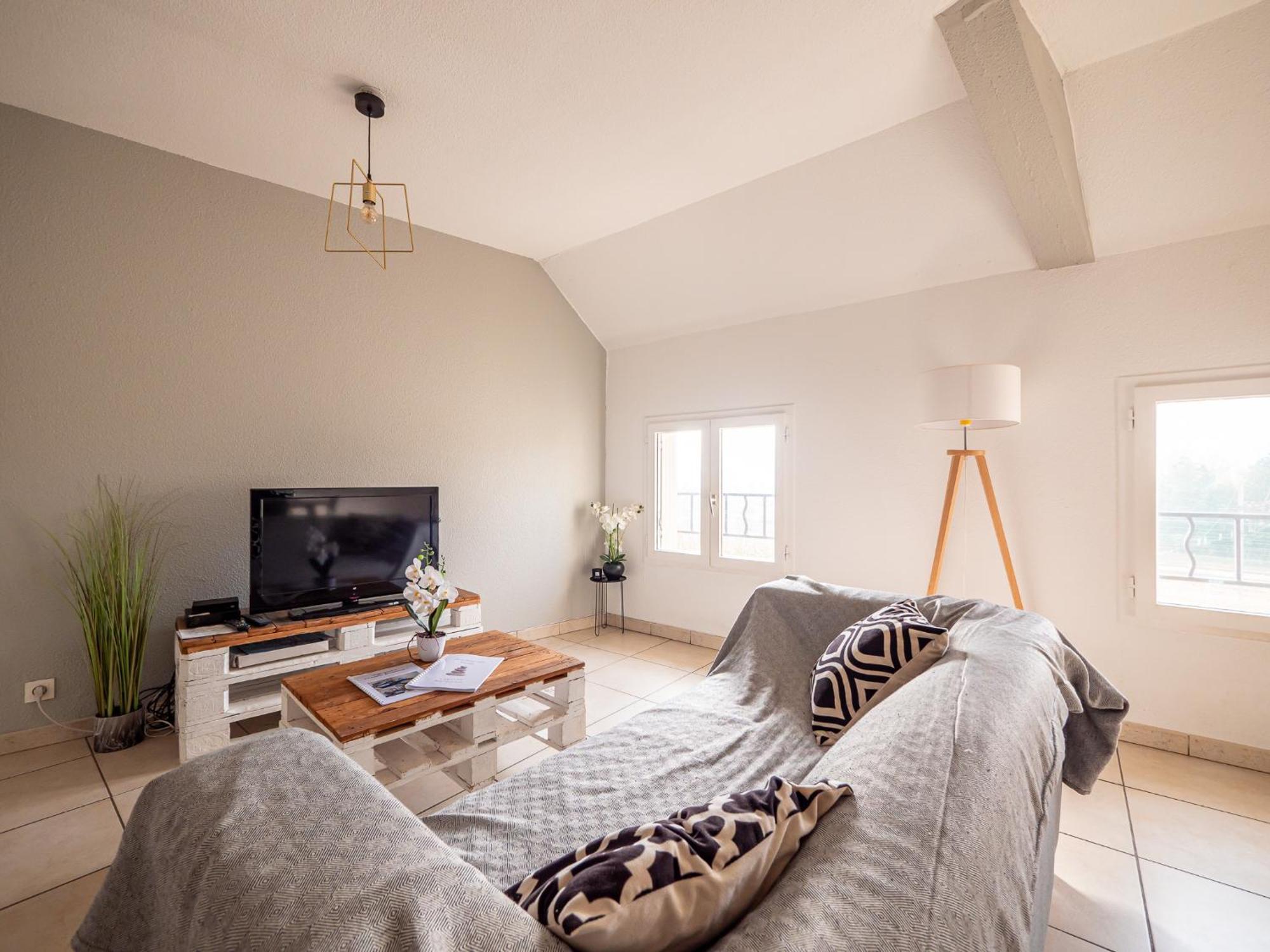 Appartement Chaleureux Avec 2 Grandes Chambres Saint-Rambert-d'Albon Luaran gambar