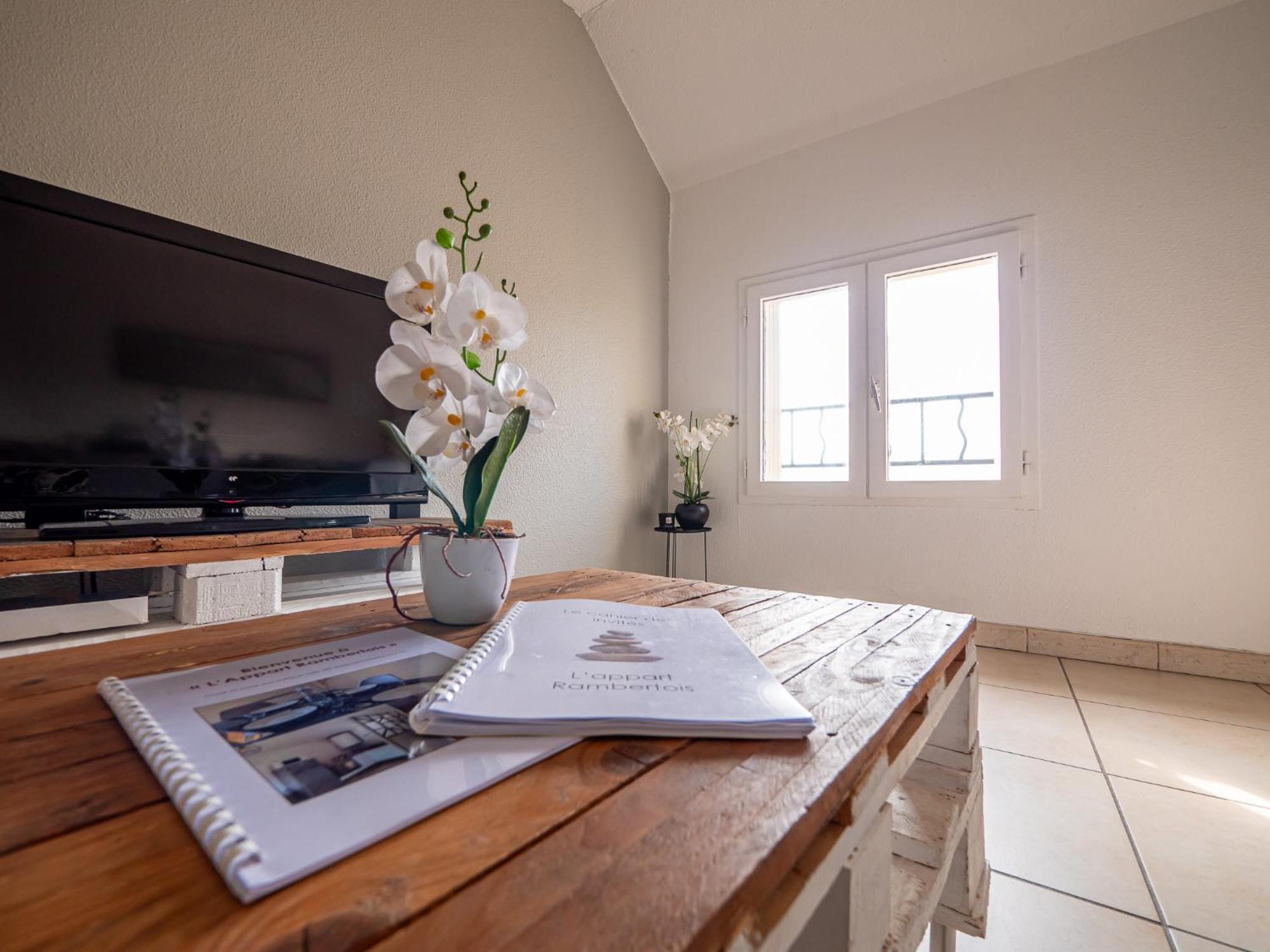 Appartement Chaleureux Avec 2 Grandes Chambres Saint-Rambert-d'Albon Luaran gambar